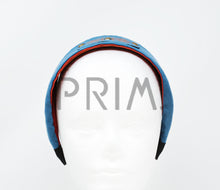 Load image into Gallery viewer, 2" SUEDE HEADBAND WITH PLATE