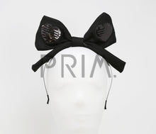 Load image into Gallery viewer, TWO WAY SEQUIN HEART BOW HEADBAND