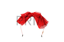 Load image into Gallery viewer, FISHNET BOW HEADBAND