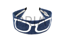 Load image into Gallery viewer, RIBBED SUNGLASSES FOIL PRINT HEADBAND