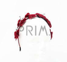 Load image into Gallery viewer, FUR BUTTERFLY HEADBAND