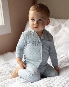 LITTLE DOTS POINTELLE 2 PC PJ SET