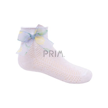 Load image into Gallery viewer, ZUBII TEXTURE WITH FLORAL BOW ANKLET
