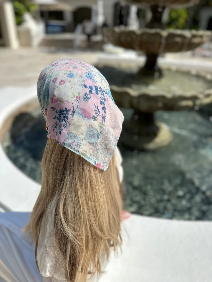 headscarf versatile pattern
