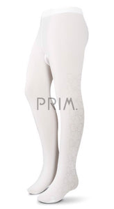 ZUBII V PATTERN MICROFIBER TIGHTS