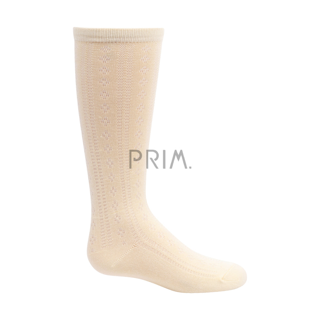 ZUBII MODAL POINTELLE KNEE