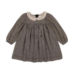 ANALOGIE GINGHAM DRESS