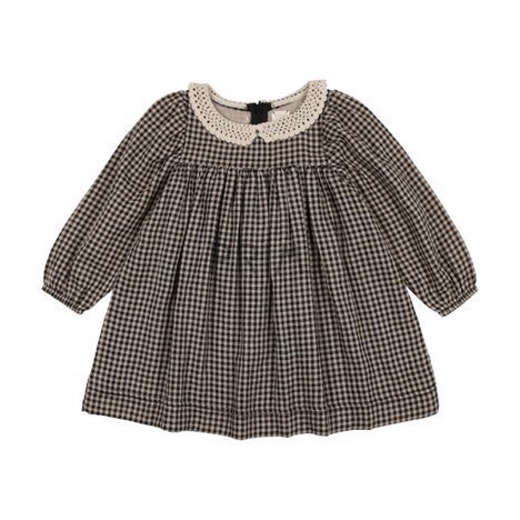 ANALOGIE GINGHAM DRESS