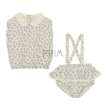 Load image into Gallery viewer, ANALOGIE GIRLS SUSPENDER BLOOMER SET
