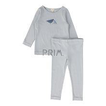 Load image into Gallery viewer, LIL LEGS BIRD PRINT PJS
