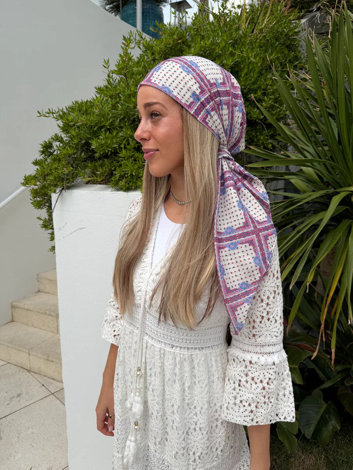 headscarf versatile pattern
