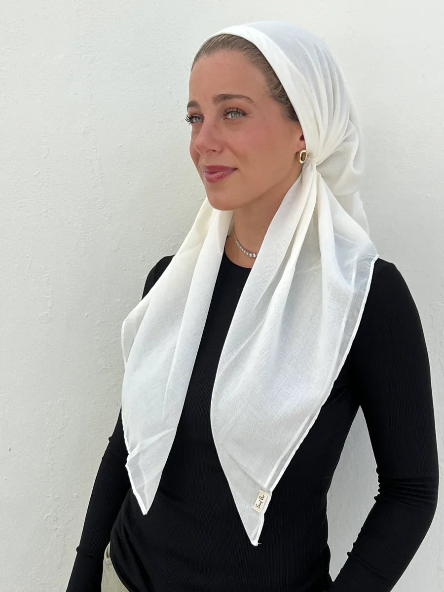 headscarf versatile classic cotton
