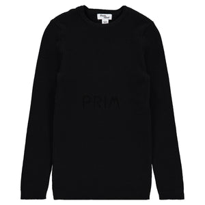 KNIT CREW NECK