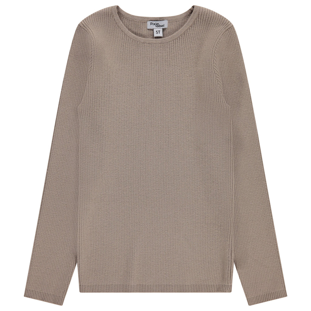 top turtuleneck ribbed knit collection