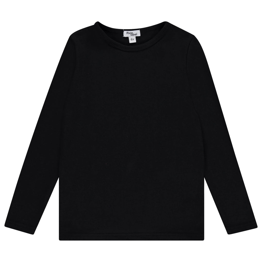 tee l/s cotton