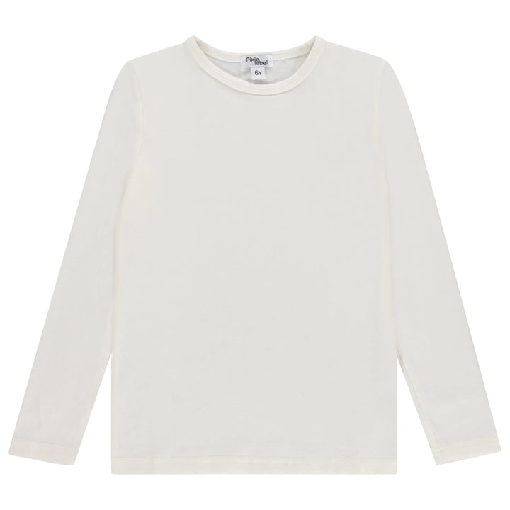 tee l/s cotton