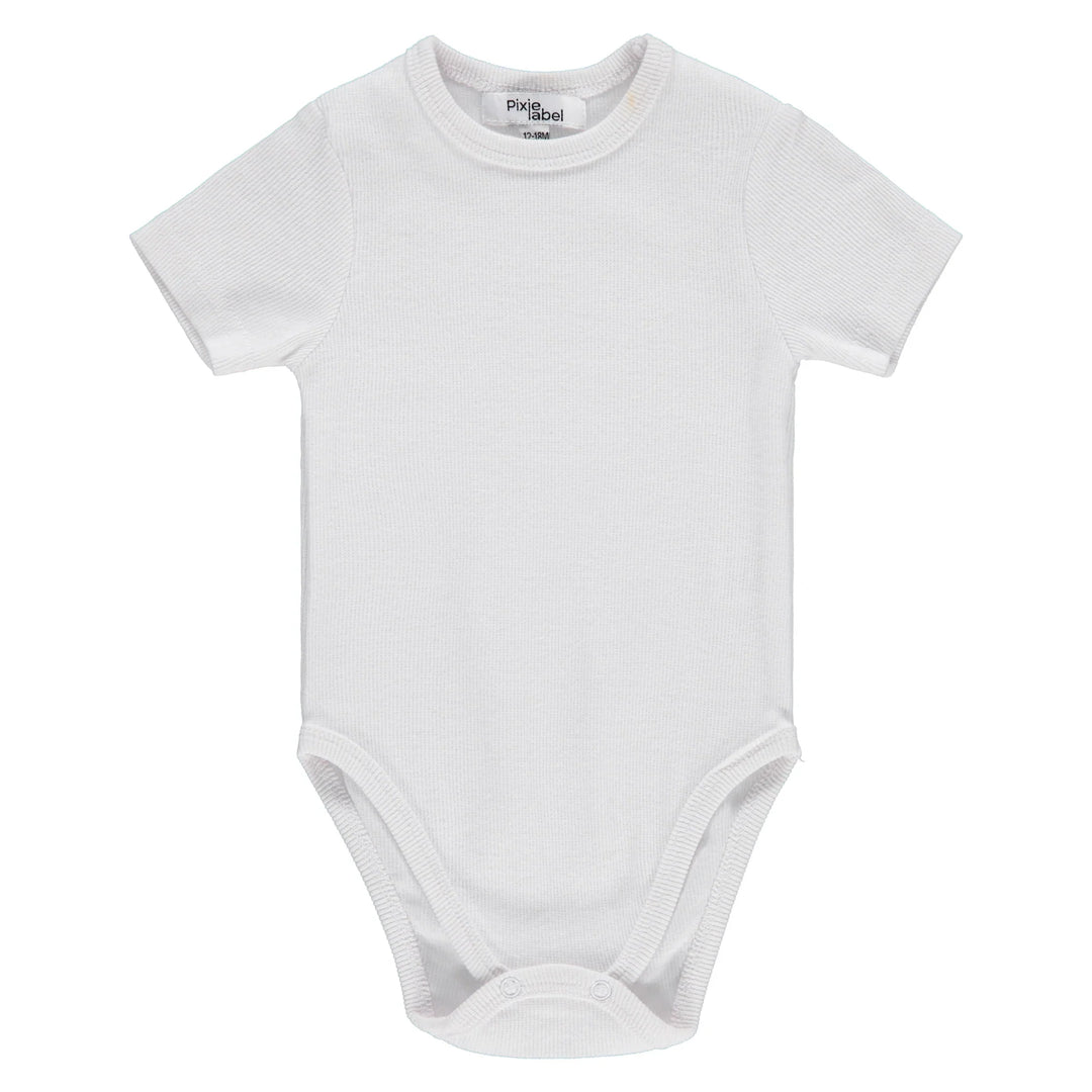 onesie s/s ribbed
