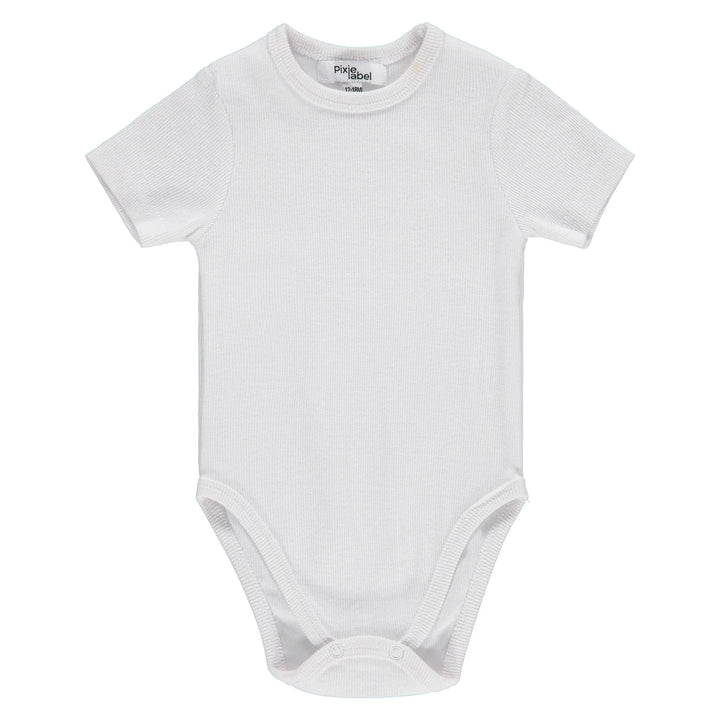 onesie s/s ribbed