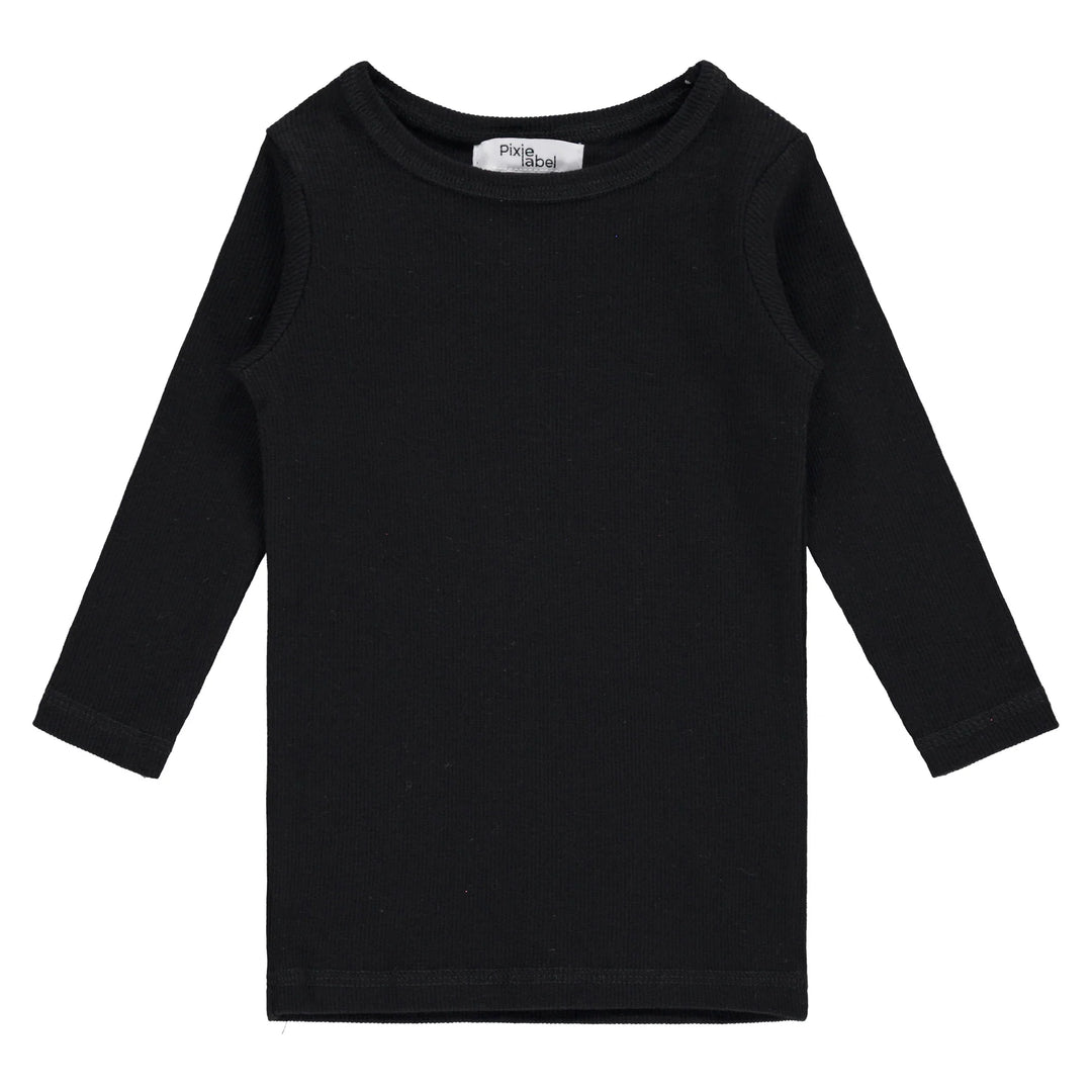 tee l/s ribbed