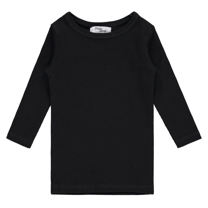 tee l/s ribbed