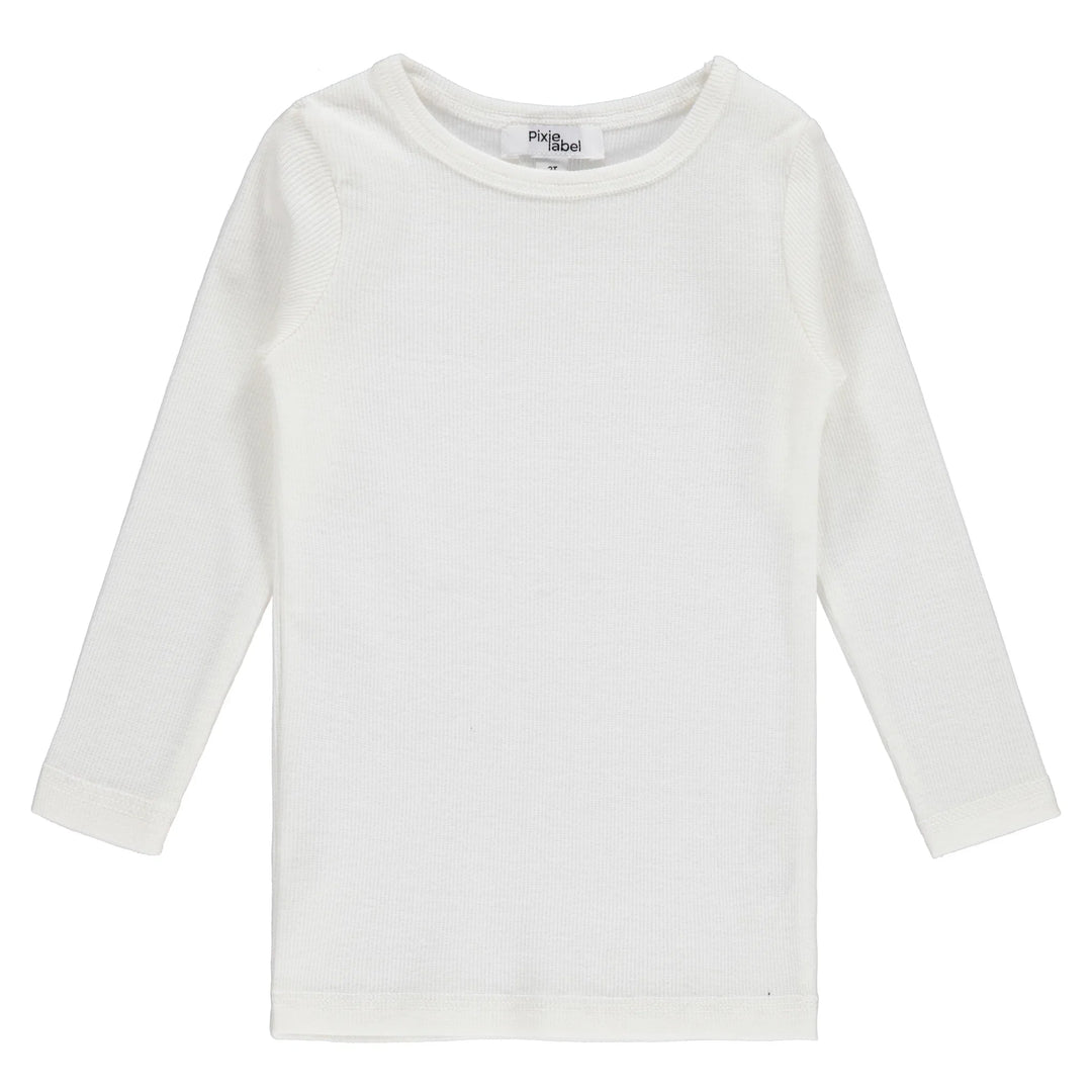 tee l/s ribbed