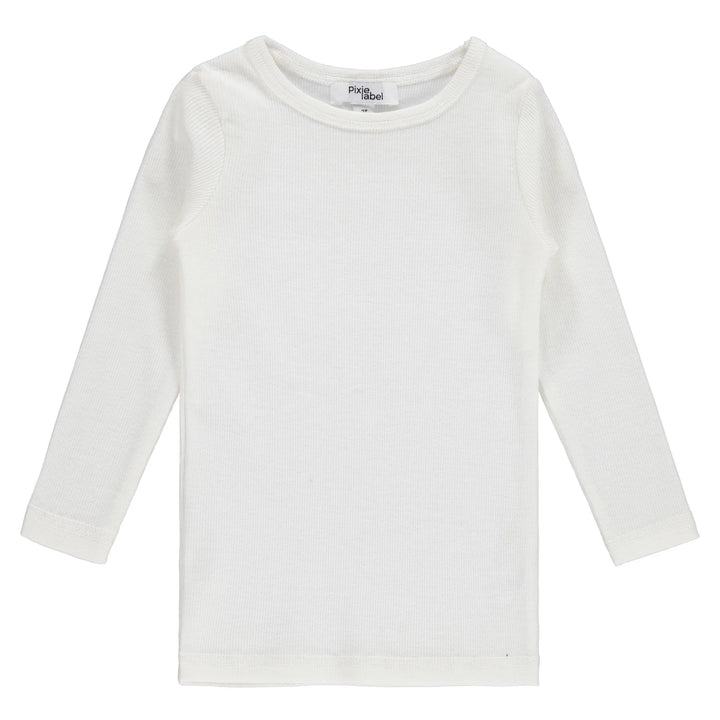tee l/s ribbed