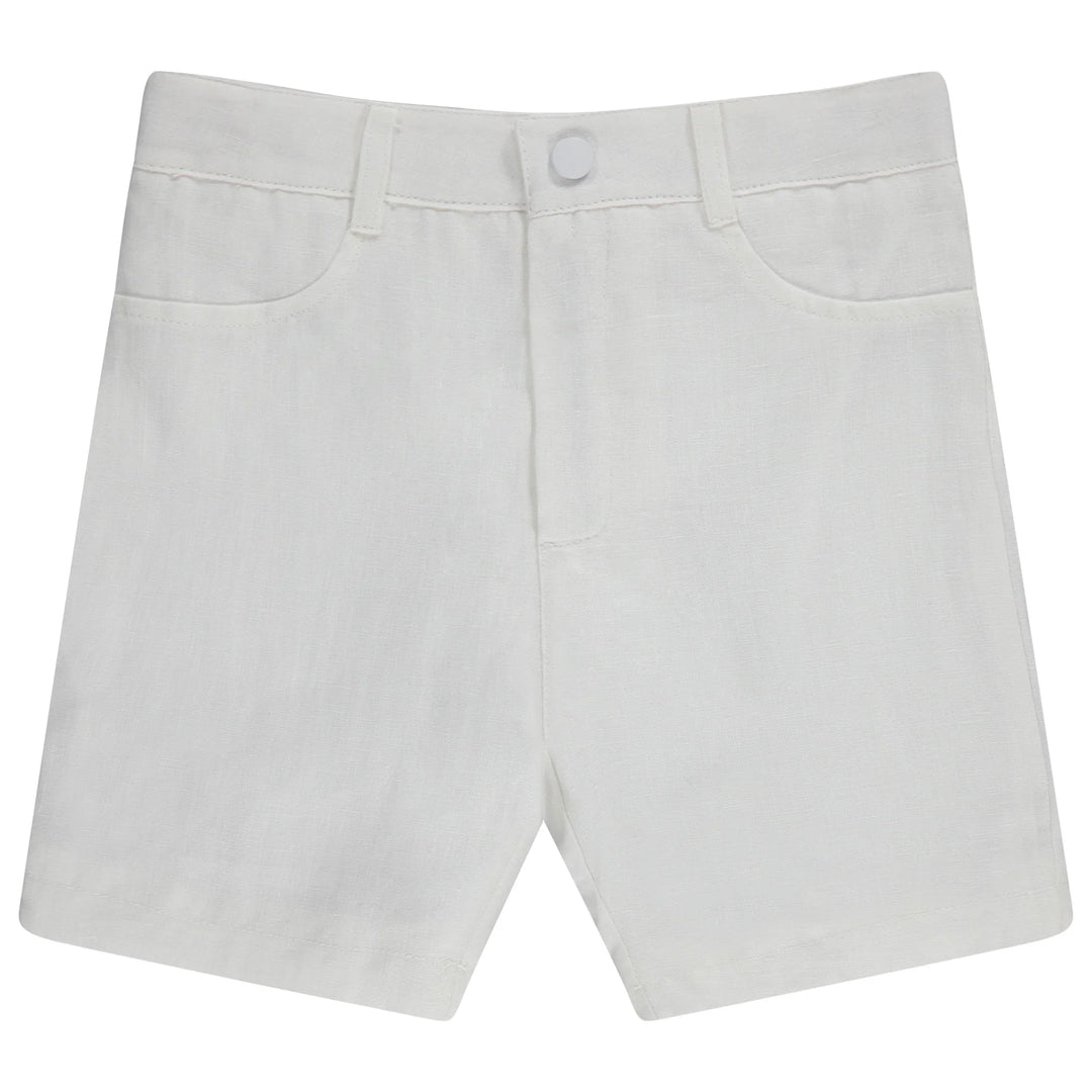 shorts linen