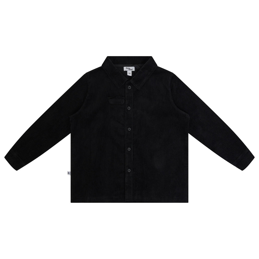 shirt l/s corduroy button down