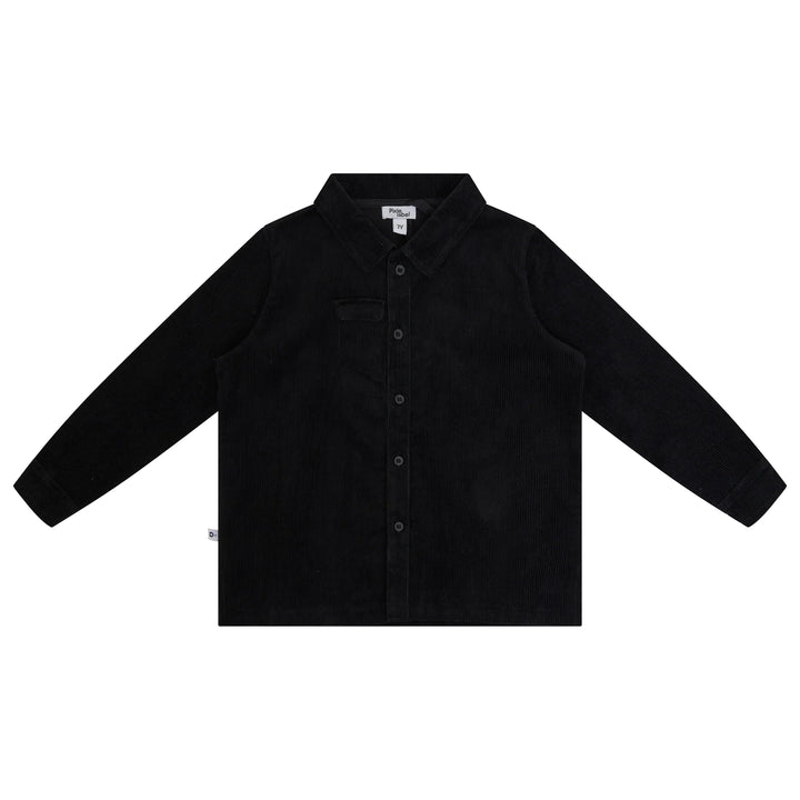 shirt l/s corduroy button down