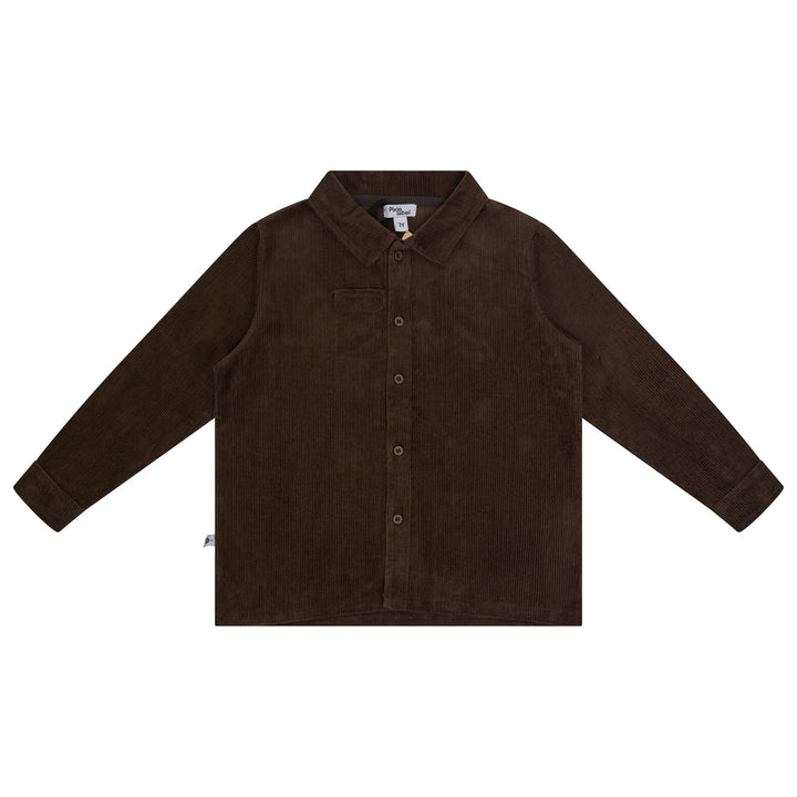 shirt l/s corduroy button down