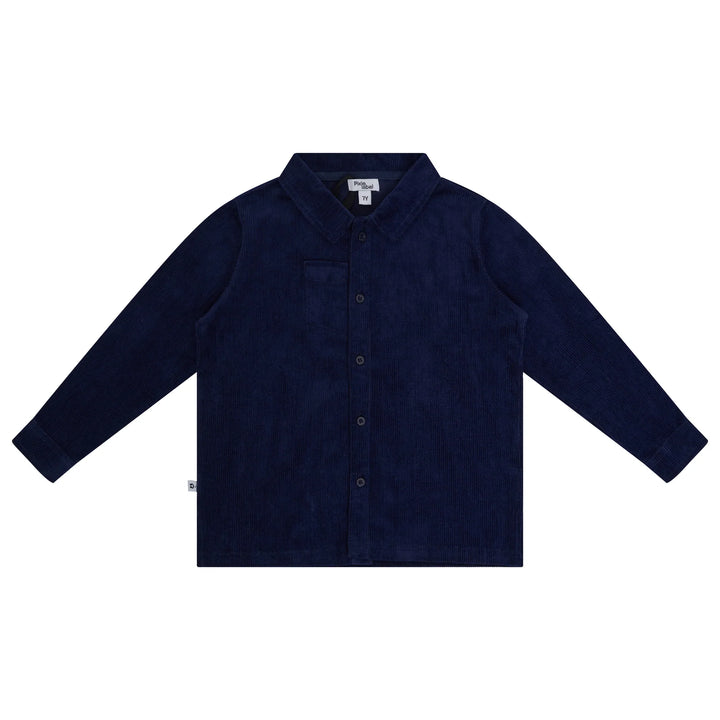 shirt l/s corduroy button down