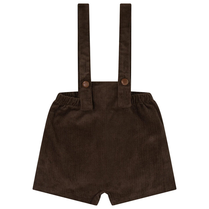 one piece corduroy short overall