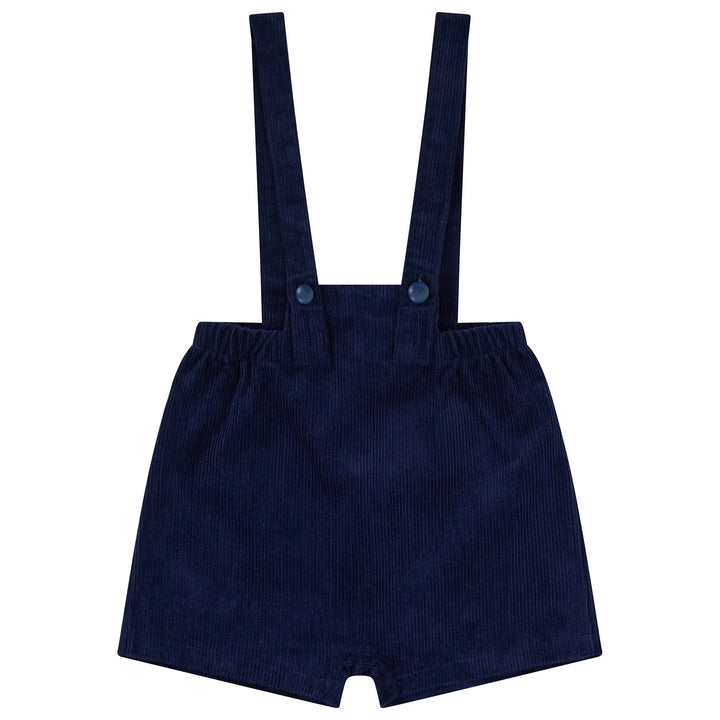 one piece corduroy short overall