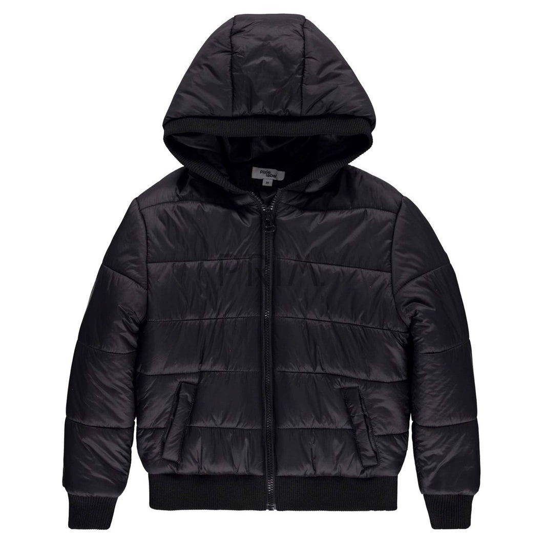 QUILTED BOMBER