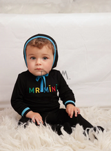 Load image into Gallery viewer, MISS MINI BOYS WINK ROMPER
