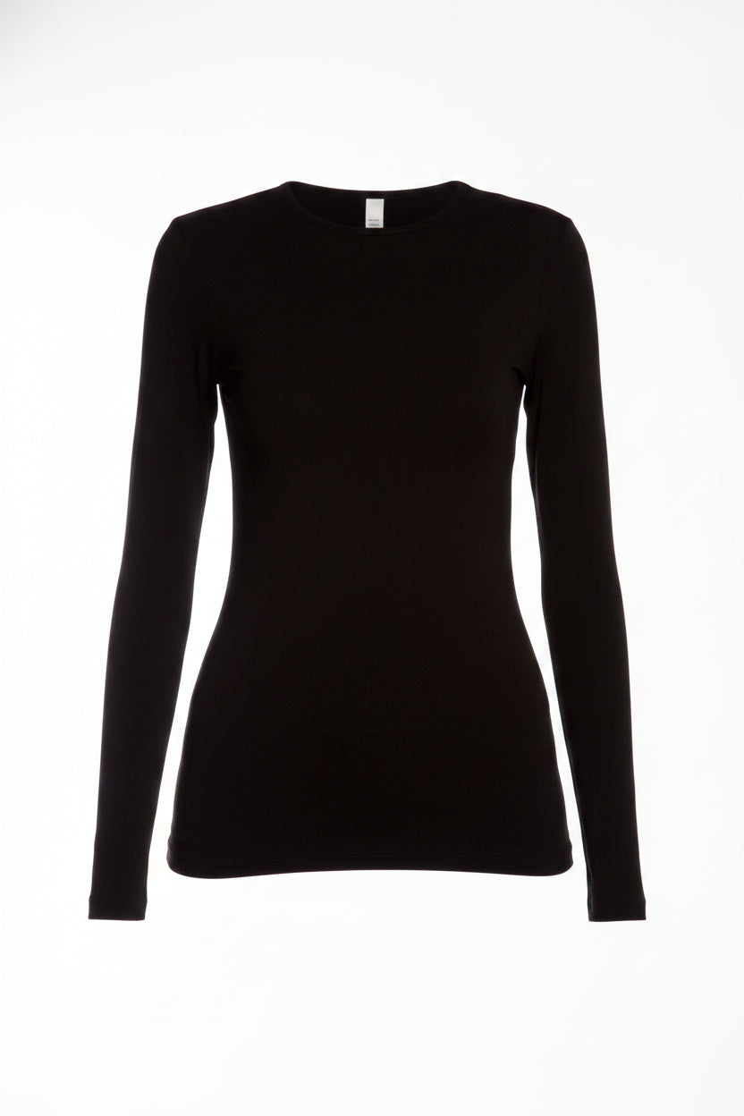 shell l/s cotton