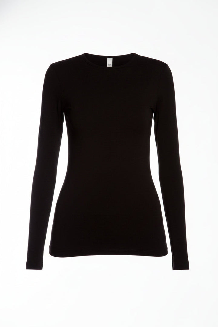 shell l/s cotton