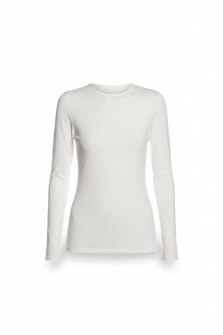 shell l/s cotton