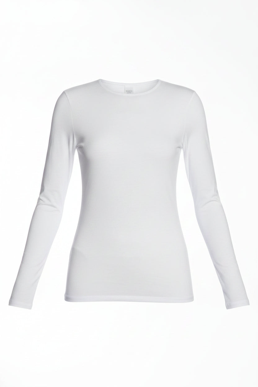 shell l/s cotton