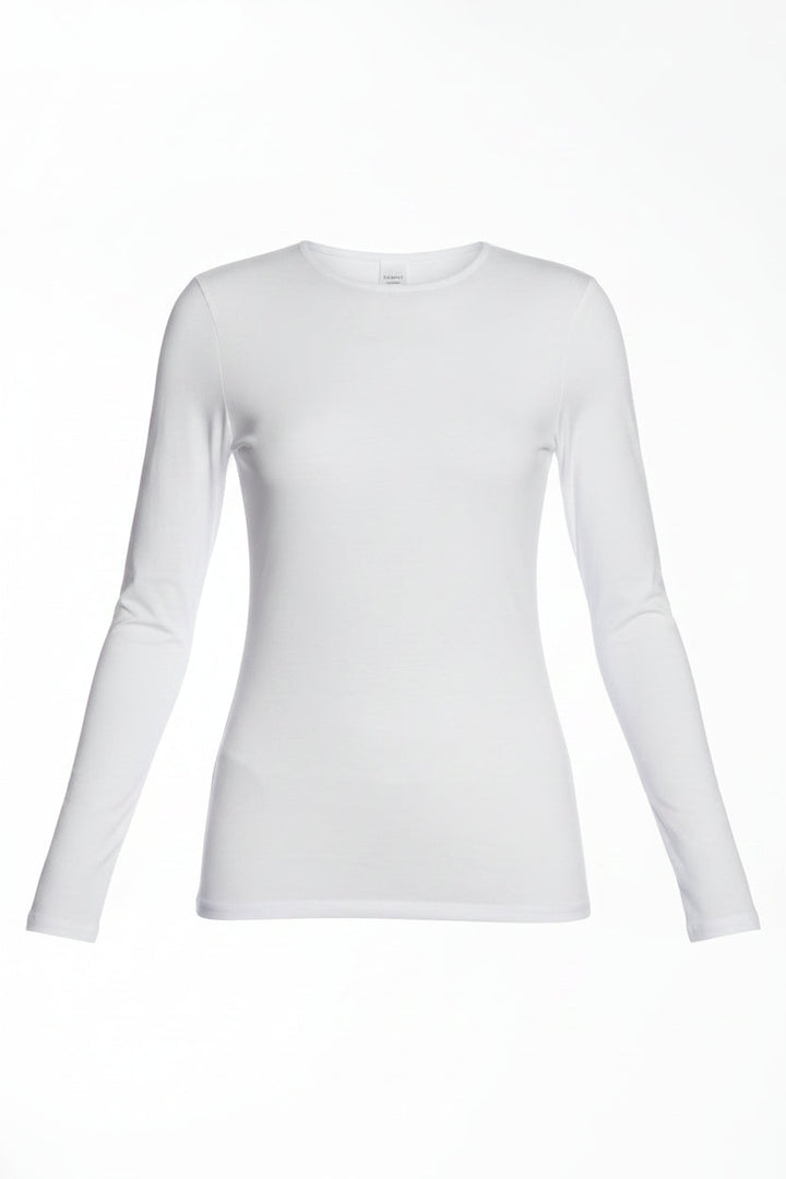 shell l/s cotton