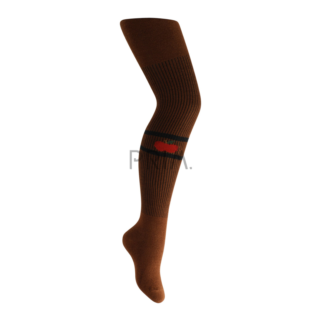 ZUBII VARSITY APPLE TIGHTS