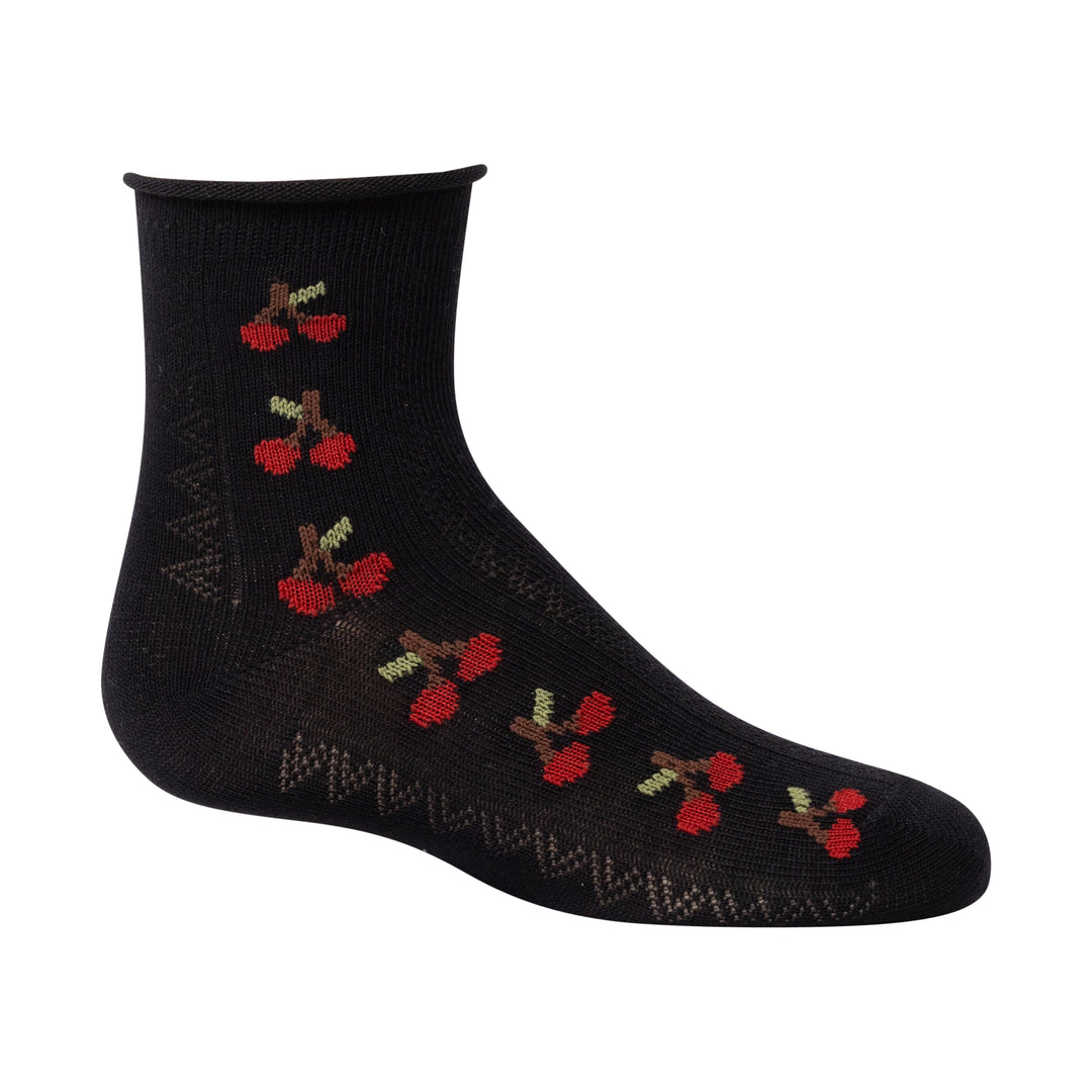 anklet cherry texture