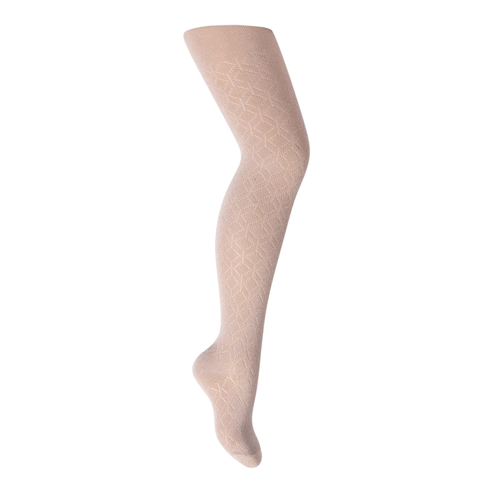 tights cotton modal diamond texture