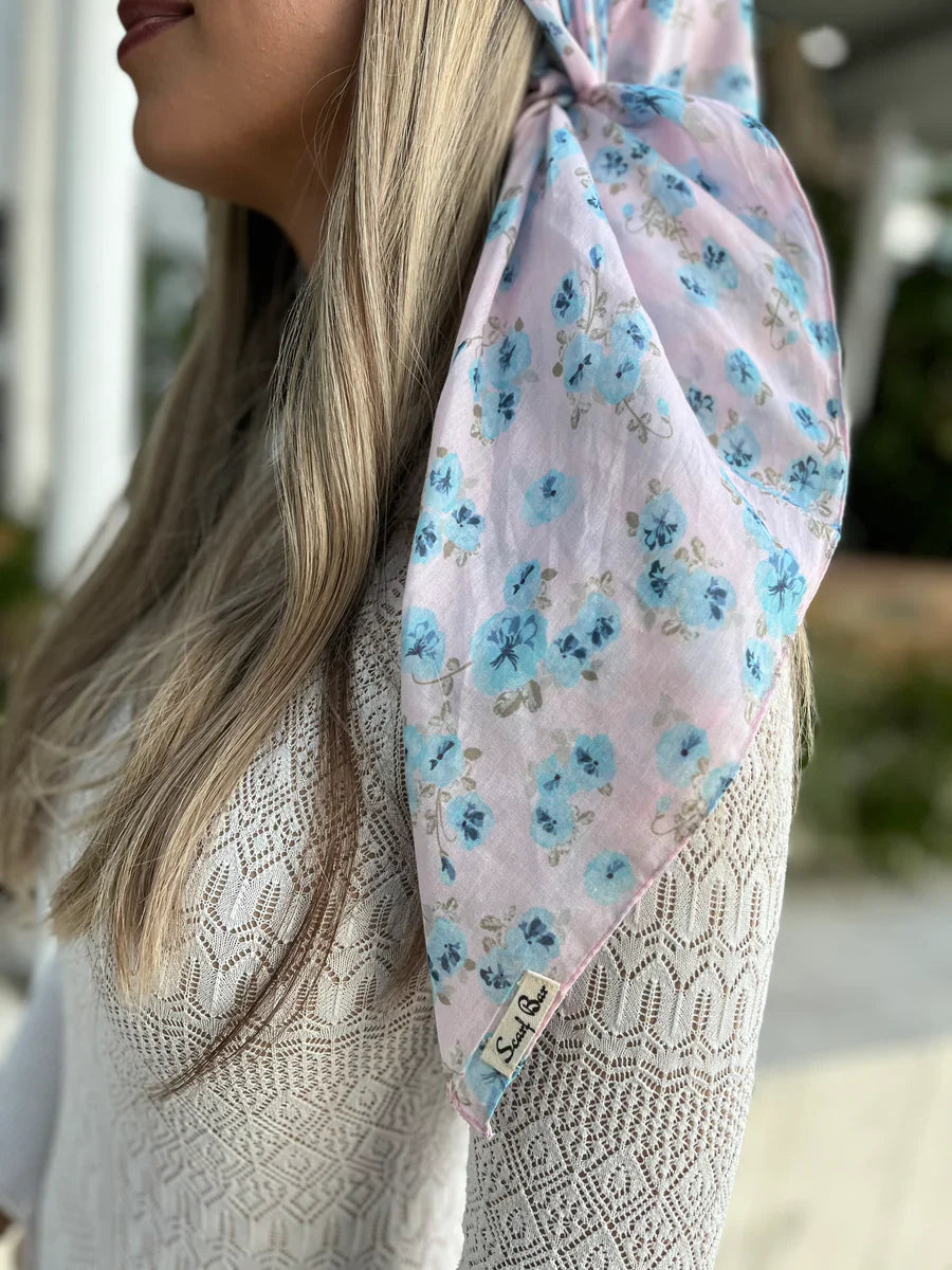 headscarf versatile pattern