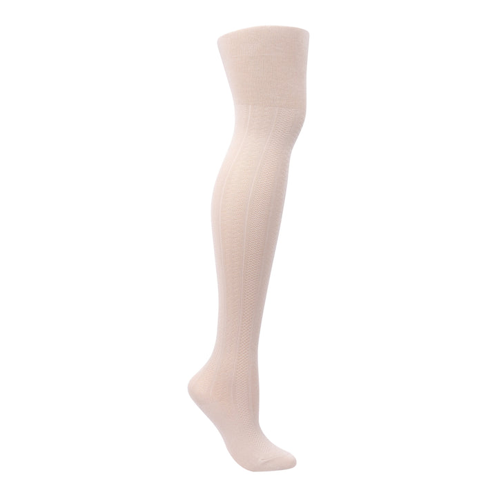 Zubii Pattern Texture Cotton Modal Tights, Model 1411