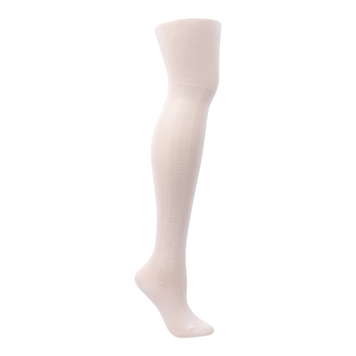 Zubii Pattern Texture Cotton Modal Tights, Model 1411