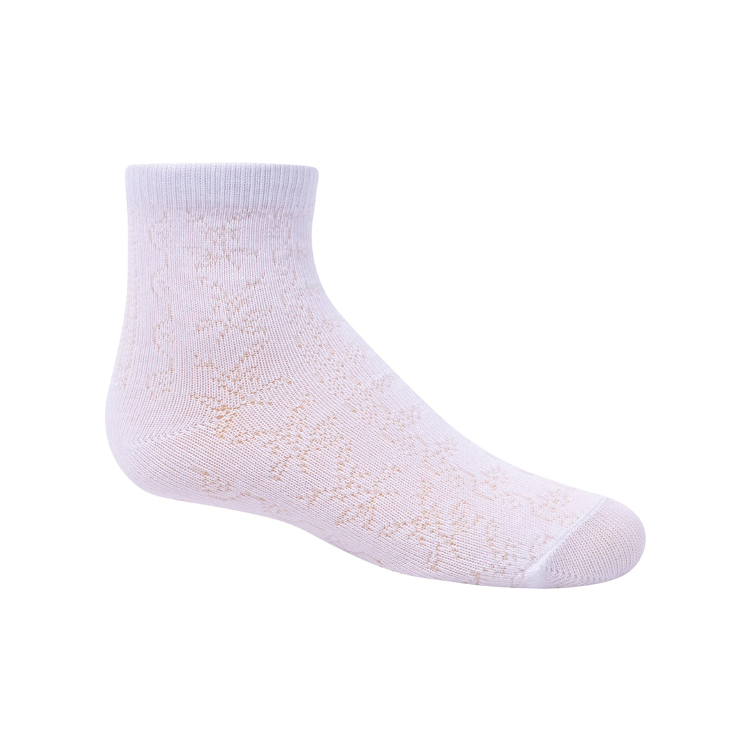 Zubii Floral Modal Anklet, Model 1433