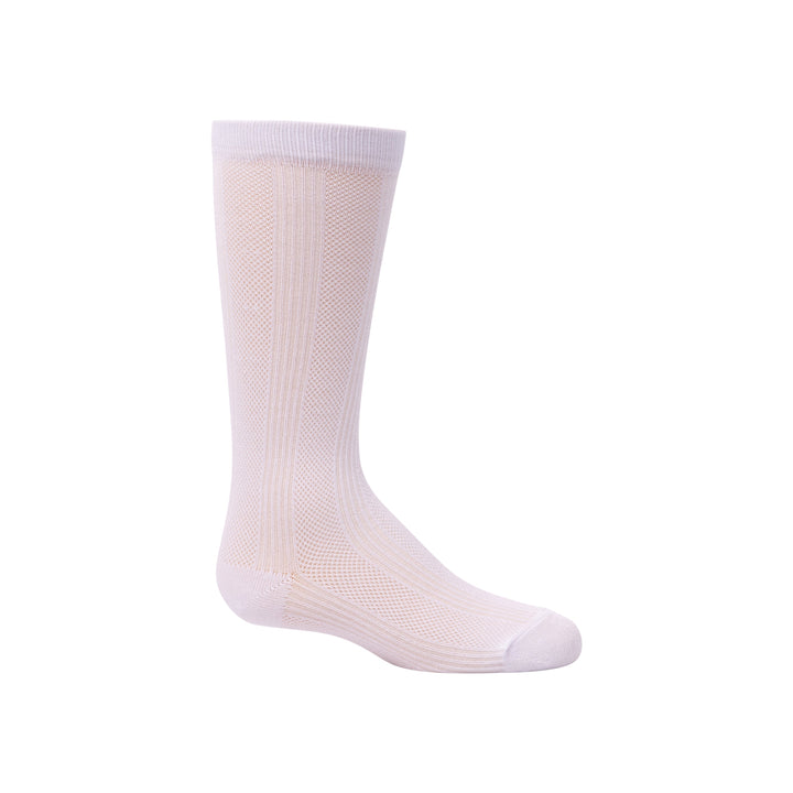 knee fishnet stripe modal