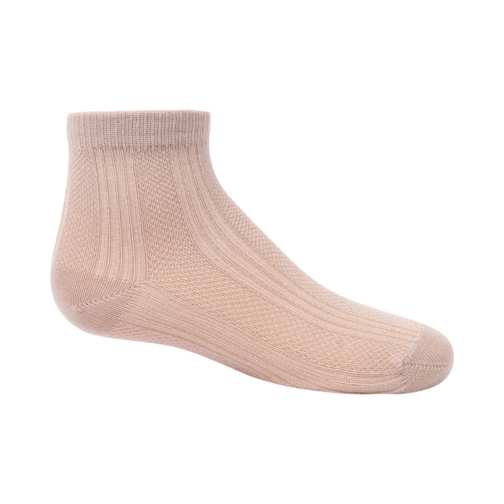 anklet fishnet stripe modal