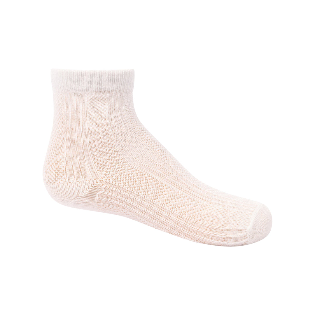 Zubii Fishnet Stripe Modal Anklet, Model 1443